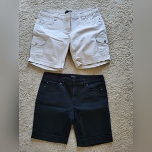 Set of 2 WHBM 10 shorts